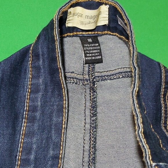 Sugar Magnolia Jeans Dark wash - Picture 6 of 10